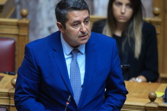 Κρίσιμες οι επόμενες ημέρες για την υγεία του Γιώργου Μυλωνάκη